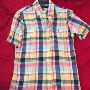 Ralph Lauren shortsleeved Flannel